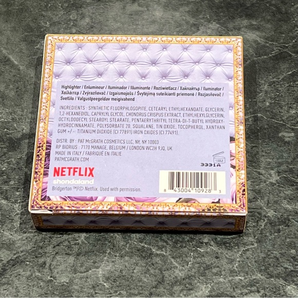 Pat McGrath X Bridgerton Gold Highlighter Skin Fetish Xtreme Gold 002 NWT - Picture 5 of 10